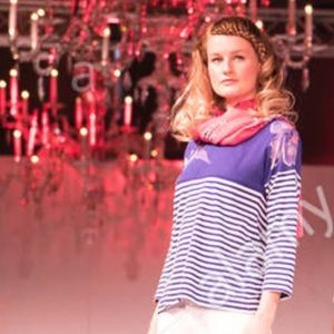 JOULES UK 🇬🇧 - Striped and floral top
